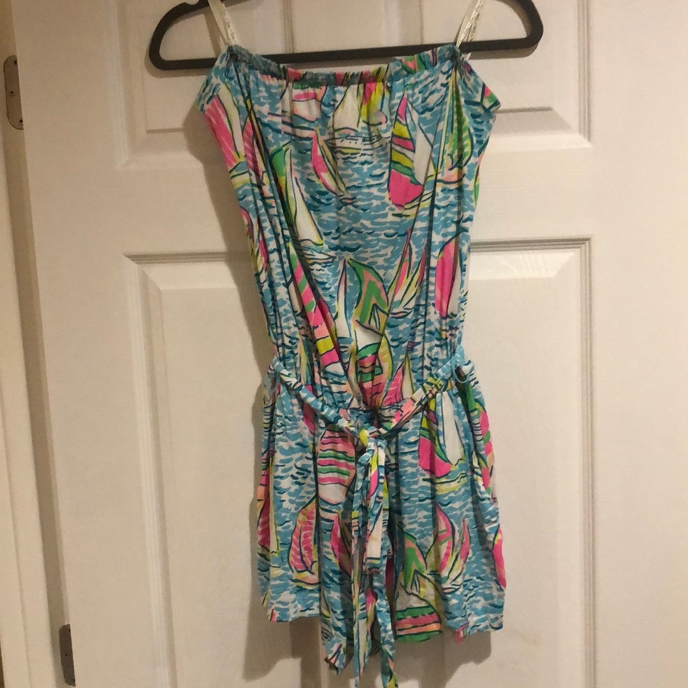 Lilly Pulitzer Romper